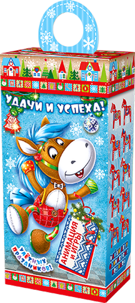 Новогодний подарок Картон Хром-эрзац Сюрприз Зверушки-игрушки
400 г