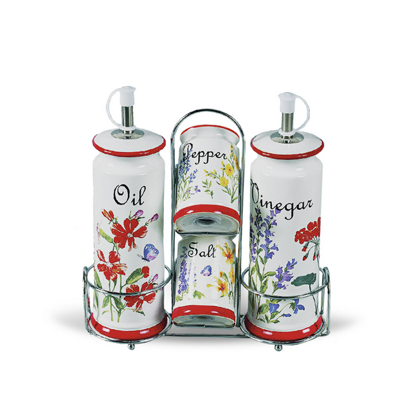 MR-20008-04S Набор для специй 5пр. Flora