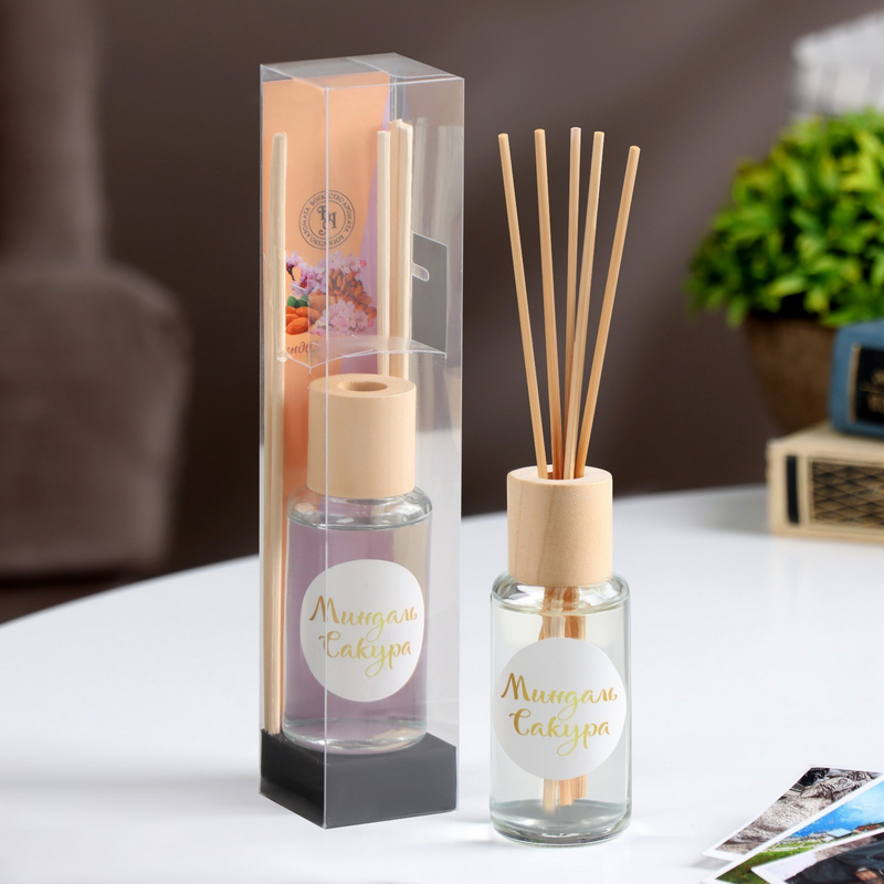 Диффузор ароматический Модерн, 50 мл Миндаль и сакура