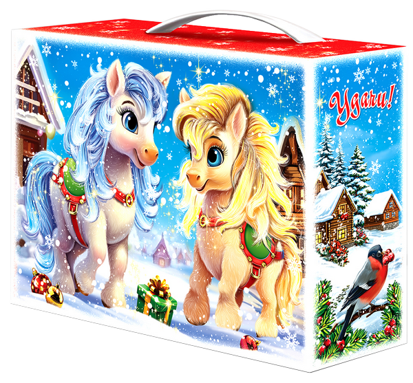 Новогодний подарок Картон МГК Пожелание 1200 г