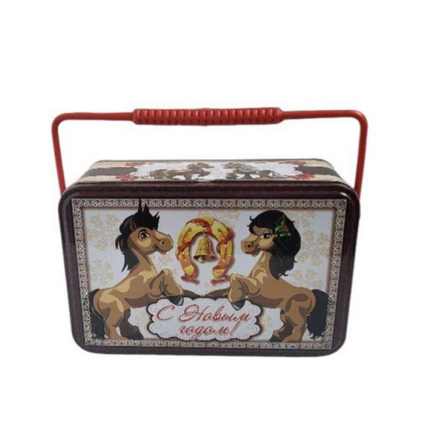 Новогодний подарок Жесть Мулатка-шоколадка 400 г