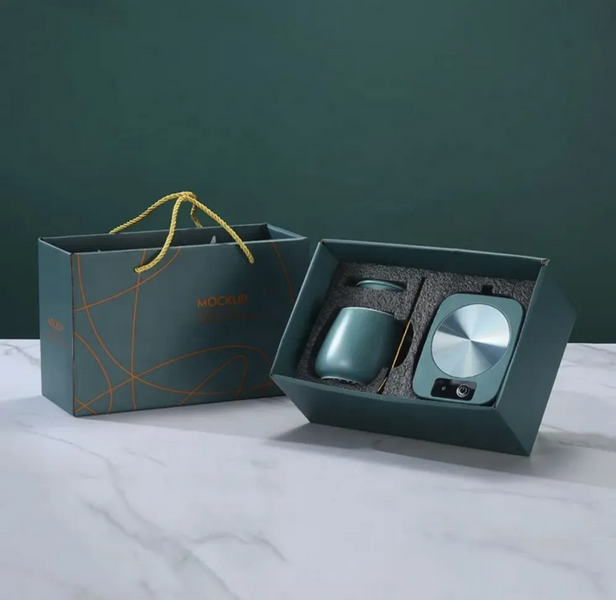 Кружка с подогревом