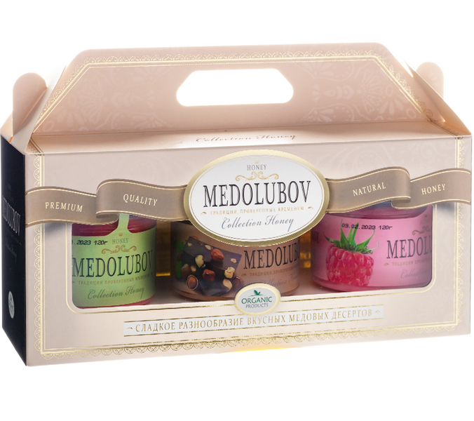 Подарочная упаковка ассорти 125мл (3шт)