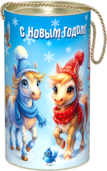 Новогодний подарок Туба Милашки-поняшки 800 г