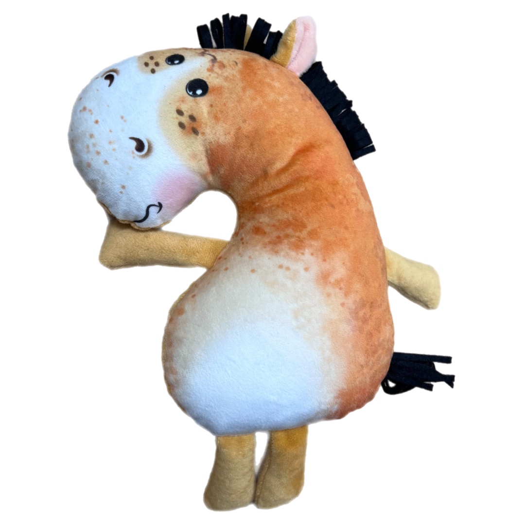 Мягкая игрушка Конь Роман