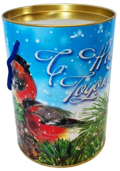 Упаковка Туба  Снегири