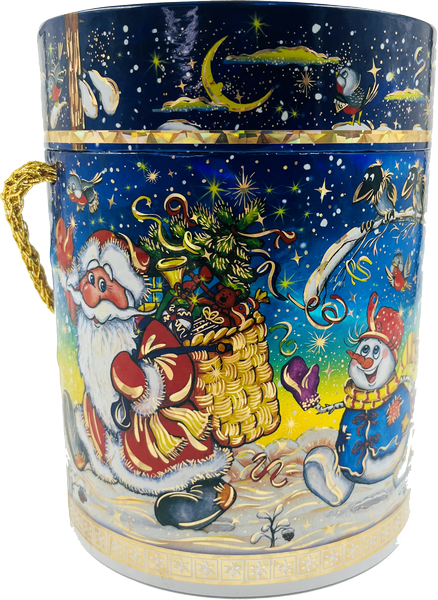 Упаковка Туба  Снеговички