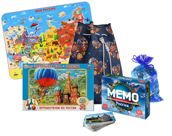 Новогодний подарок В полезной упаковке Чудеса России 500 г