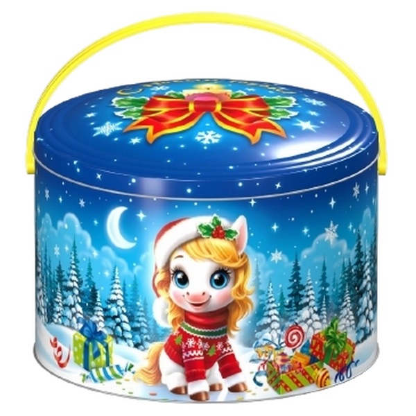 Новогодний подарок Жесть КНОПА 400 г