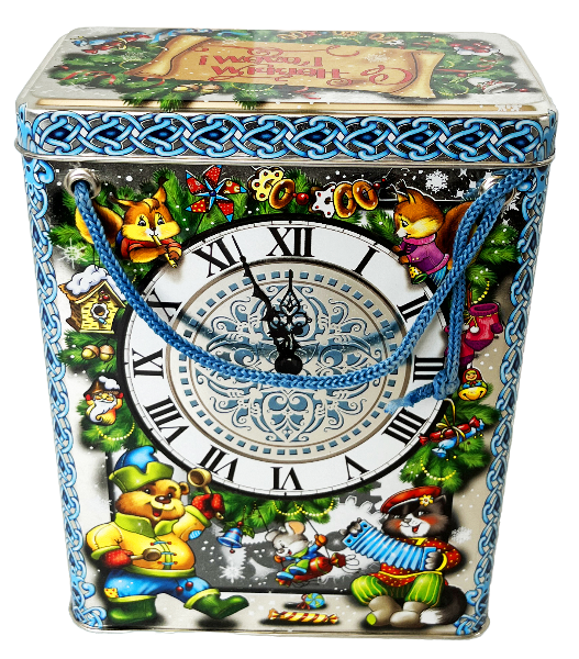 Упаковка Жесть  Часы