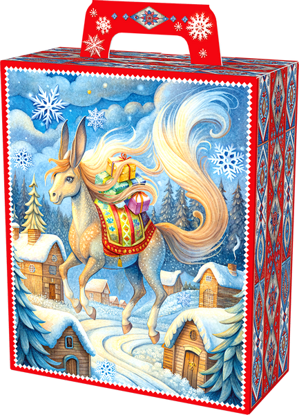 Новогодний подарок Картон Хром-эрзац Презент Небылицы 700 г