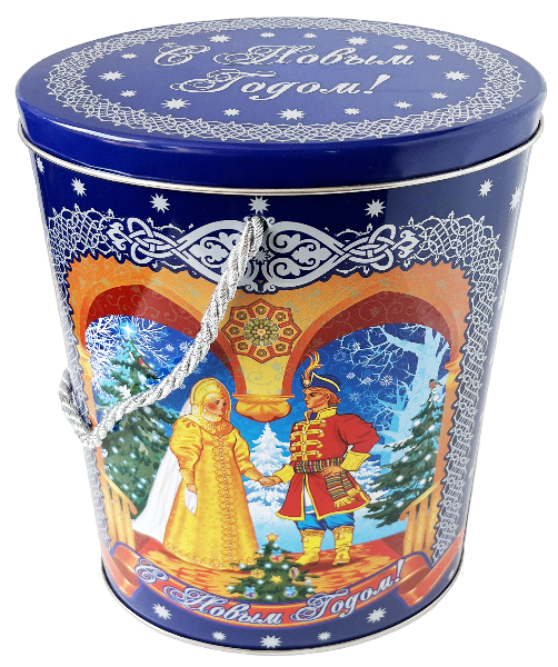 Упаковка Жесть  Новогодняя сказка