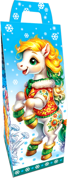 Новогодний подарок Картон МГК Любимчик 400 г