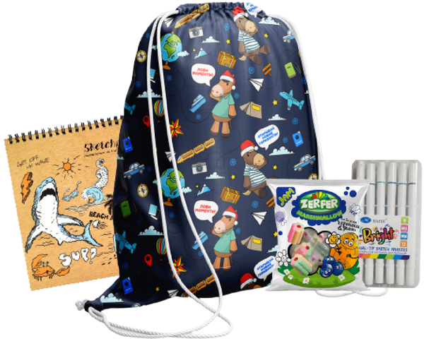 Новогодний подарок В полезной упаковке Набор Путешествие 400 г