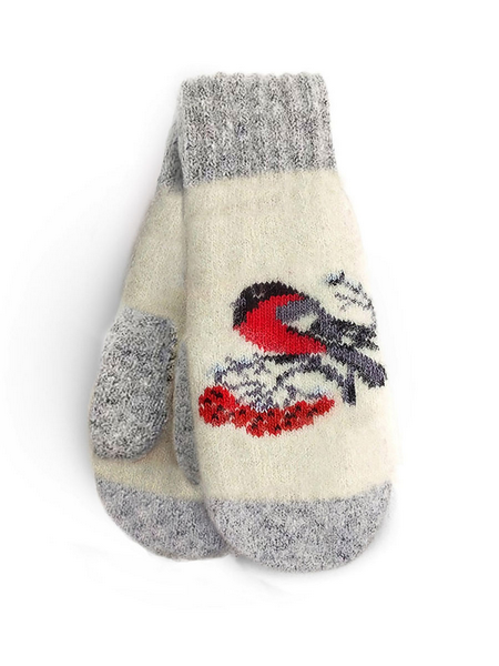 Варежки женские, ангора. интернет магазин karuselpodarkov.ru