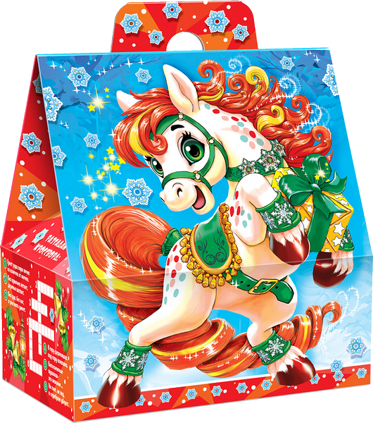 Новогодний подарок Картон МГК Восторг. Малая 300 г