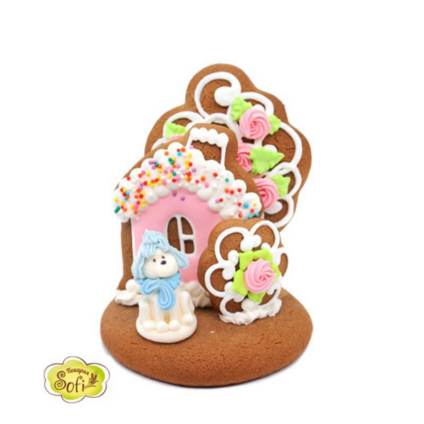 Пряник имбирно-медовый Сказка 3D, 200 г интернет магазин karuselpodarkov.ru