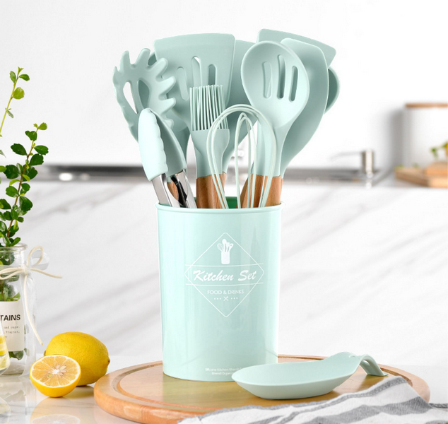 Набор кухонных принадлежностей 12pcs, кор/16шт TDA-4532