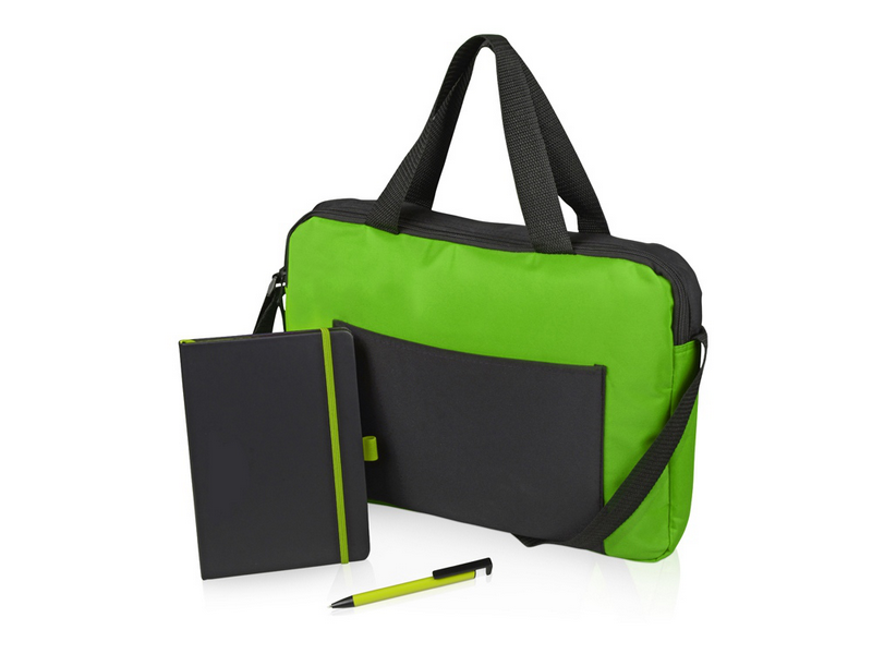 Подарочный набор Conference зеленый