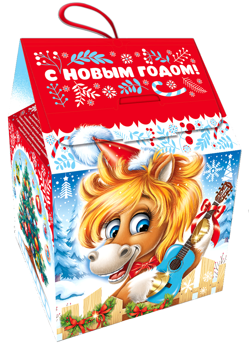 Новогодний подарок Картон МГК Музыкальная 400 г