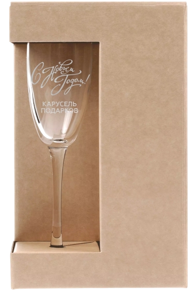 Набор из 2 бокалов для шампанского интернет магазин karuselpodarkov.ru