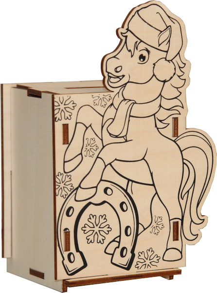 Копилка (раскраска) интернет магазин karuselpodarkov.ru