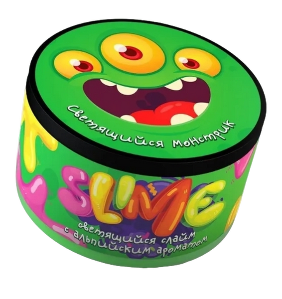 Slime. Светящийся монстрик интернет магазин karuselpodarkov.ru