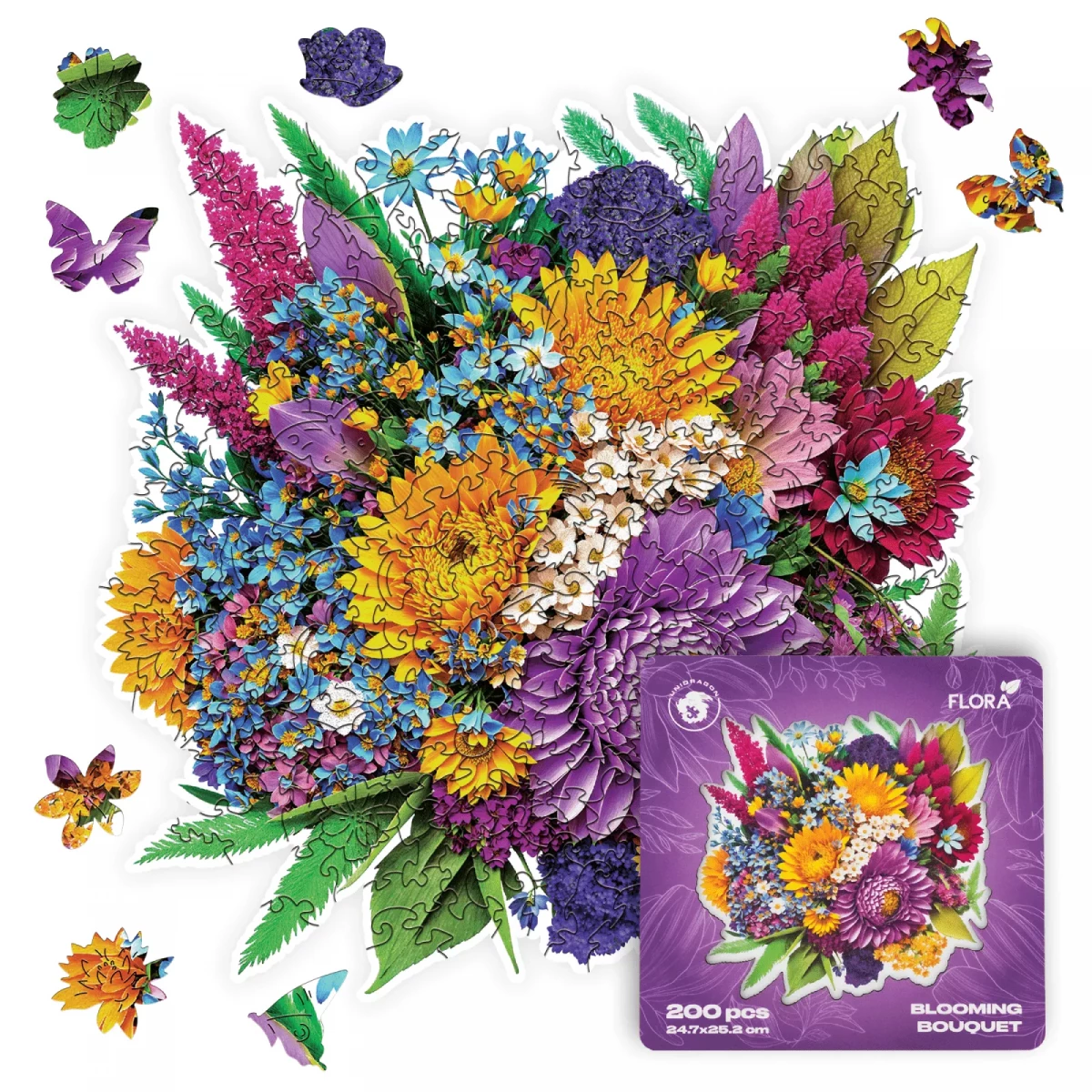 Unidragon FLORA Цветущий Букет