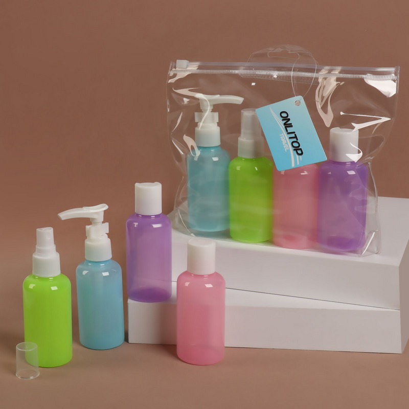 Набор для хранения, 4 предмета, в чехле, цвет МИКС