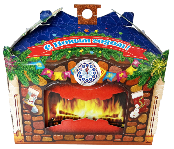 Упаковка Картон МГК  Камин