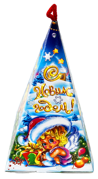 Упаковка Картон Хром-Эрзац  Пирамидка