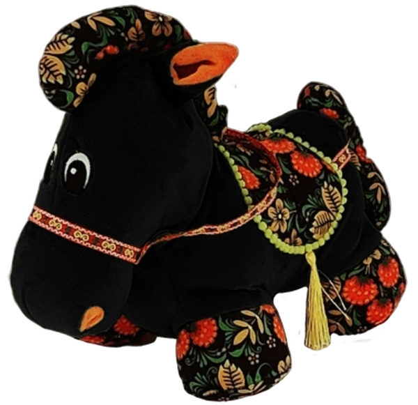 Новогодний подарок Текстиль Уголек 800 г