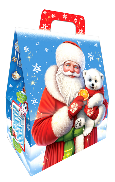 Новогодний подарок Картон МГК Морозко 800 г