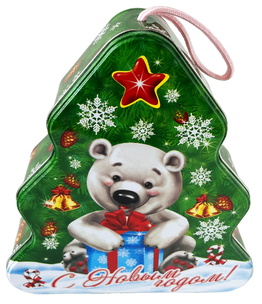 Упаковка Жесть  Елочка Беляш