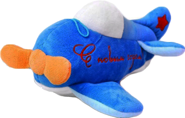 Новогодний подарок Текстиль Самолет 500 г