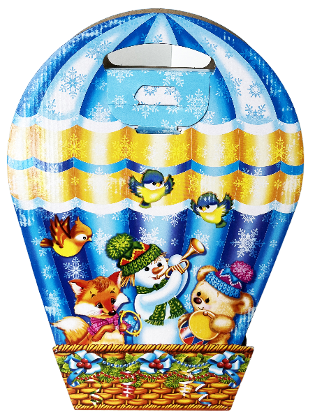 Упаковка Картон МГК  Воздушный шар