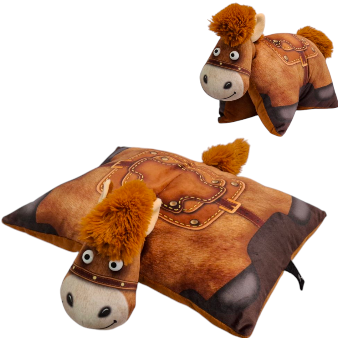 Мягкая игрушка Конь Лежебок