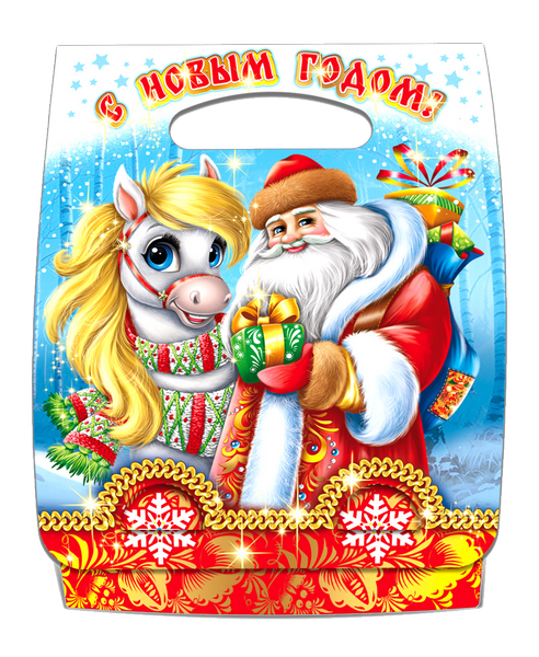 Новогодний подарок Картон МГК Добрюша. Большая 800 г