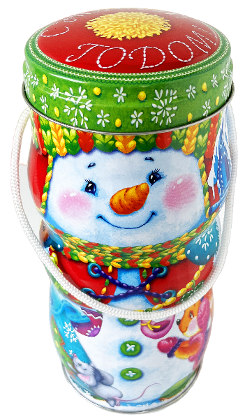 Упаковка Жесть  Помощник Деда Мороза