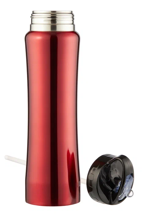 Бутылка для воды 0,5л с логотипом CP5740 красный