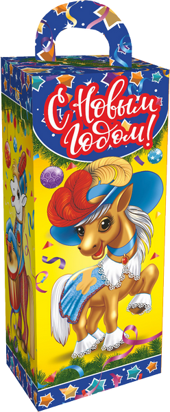 Новогодний подарок Картон Хром-эрзац Карнавал 300 г