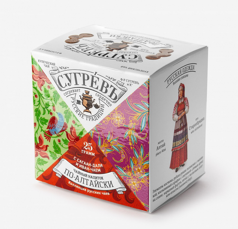 Чайный напиток По‑алтайски