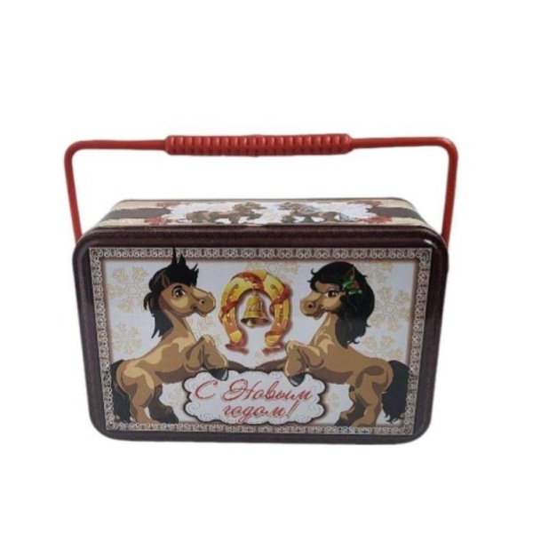 Упаковка Жесть Мулатка-Шоколадка интернет магазин karuselpodarkov.ru