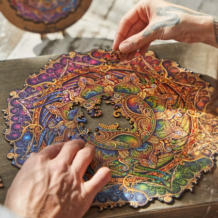 Мандала Неиссякаемого Изобилия 