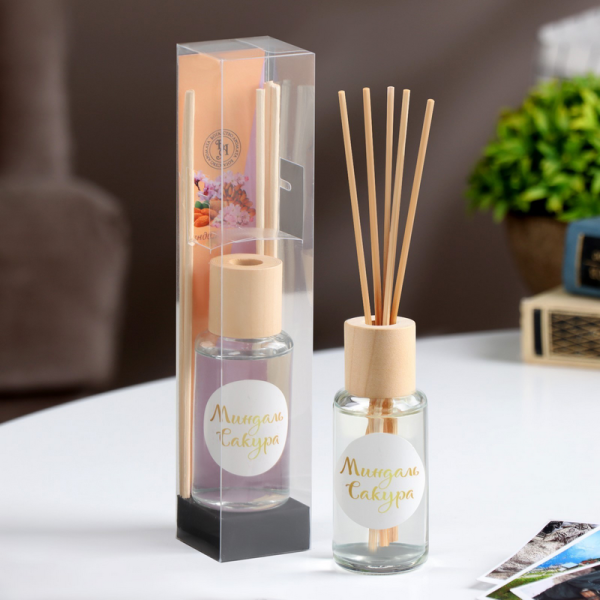 Диффузор ароматический Модерн, 50 мл Миндаль и сакура