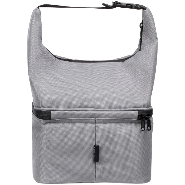 Термосумка с ланчбоксом Smakk, серая интернет магазин karuselpodarkov.ru