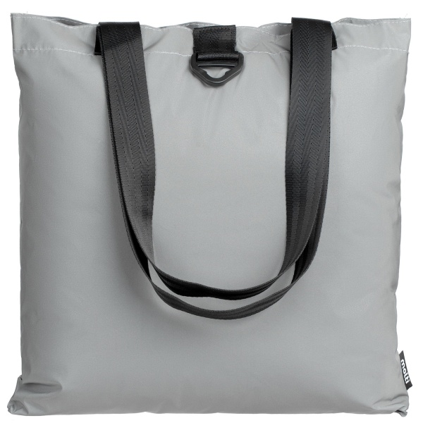 Шопер Manifest из светоотражающей ткани, серый интернет магазин karuselpodarkov.ru