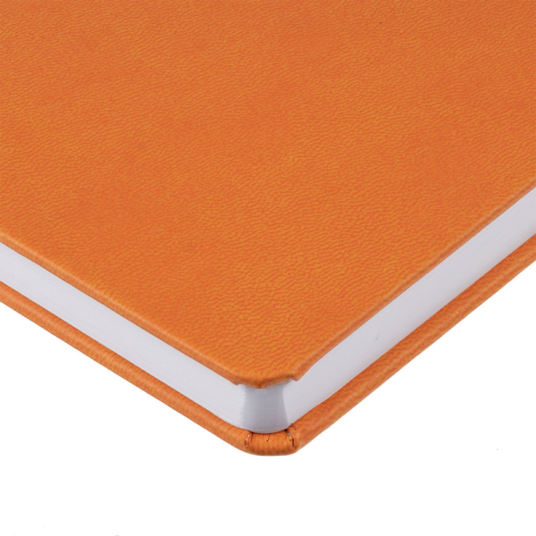 Ежедневник Base Mini, недатированный оранжевый