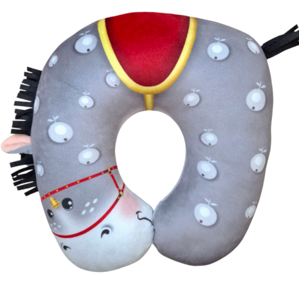 Подголовник Дорожный конь интернет магазин karuselpodarkov.ru