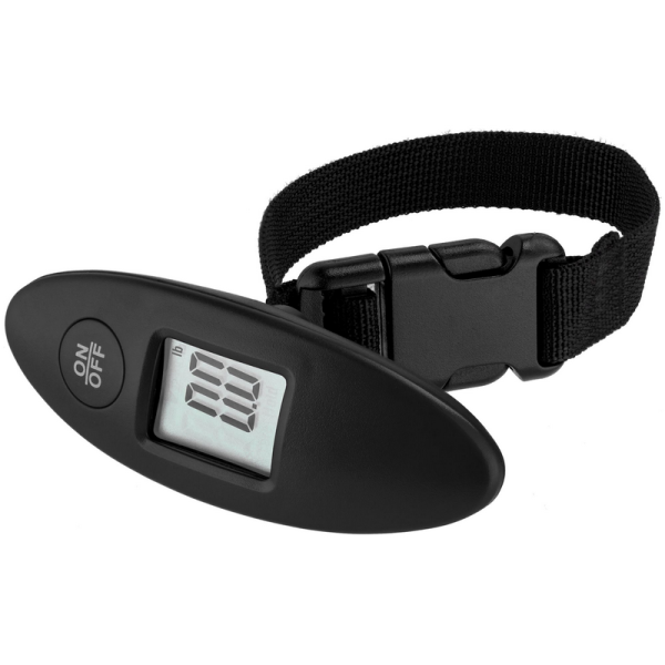 Дорожные весы Ponder черные